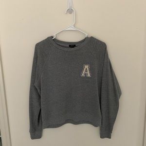 Forever 21 A patch sweater